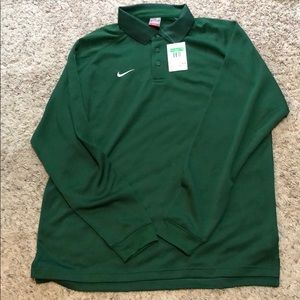 Nike Long Sleeve Men’s Polo